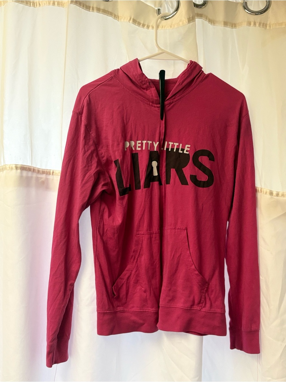 Pretty Little Liars Pink Hoodie